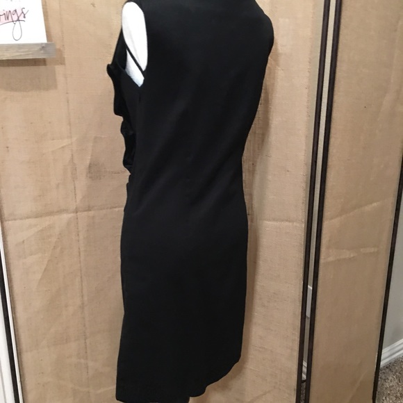 NWOT - RICHARD MALCOLM BLACK SLEEVLESS DRESS – SZ 4 - Picture 7 of 13